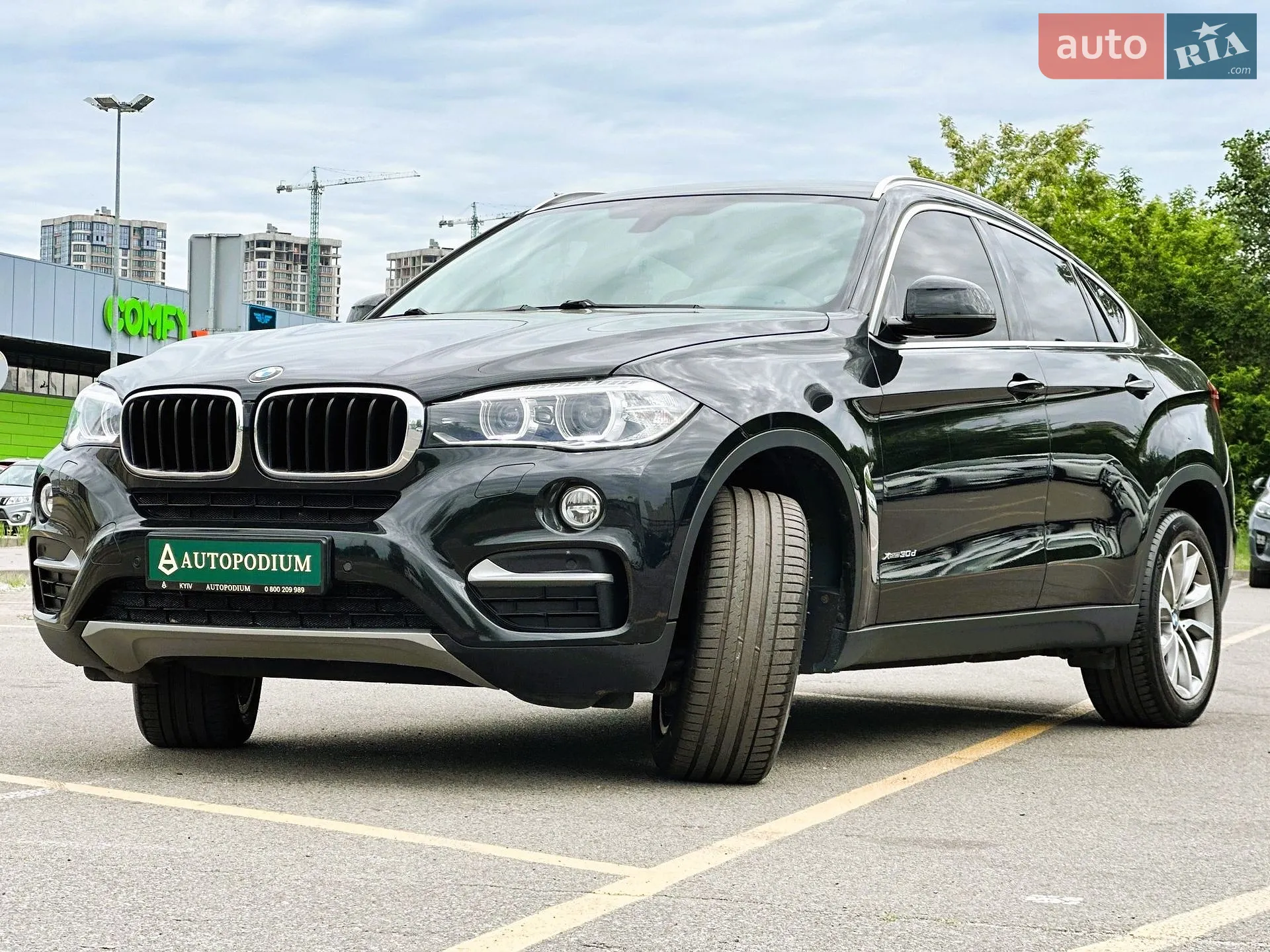 2015 BMW X6 - мініатюра 47