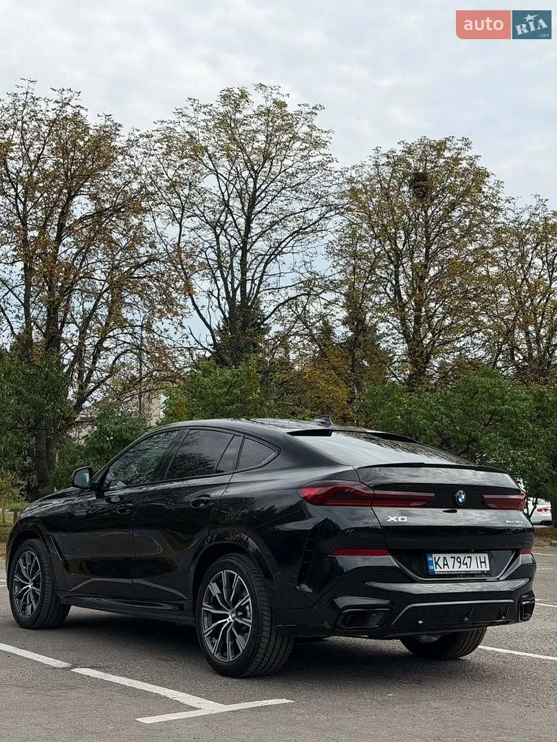 2022 BMW X6 - мініатюра 5