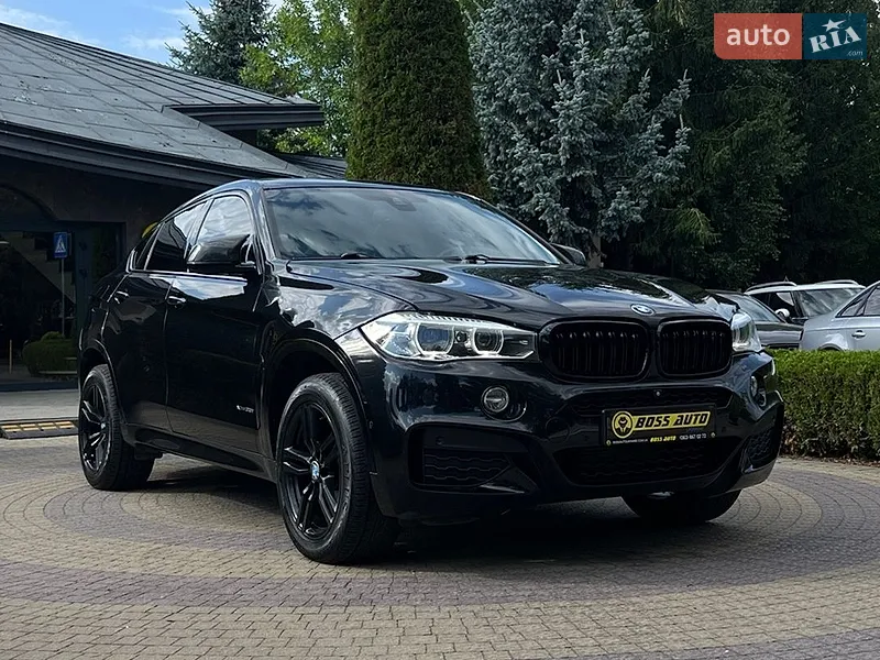 BMW X6 2016