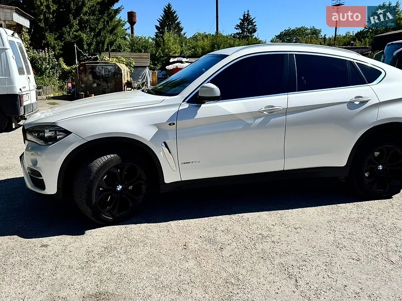 BMW X6 2015
