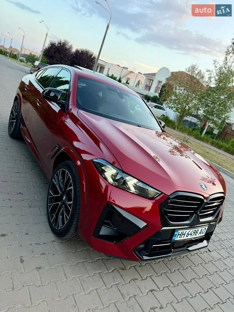 2021 BMW X6 - мініатюра 4