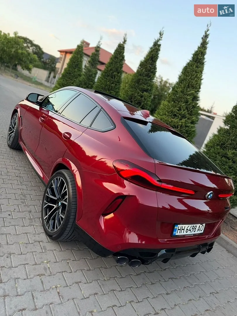 2021 BMW X6 - мініатюра 12