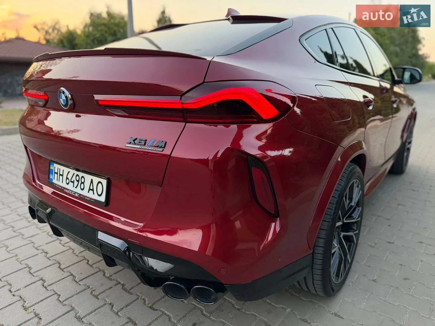 2021 BMW X6 - мініатюра 13
