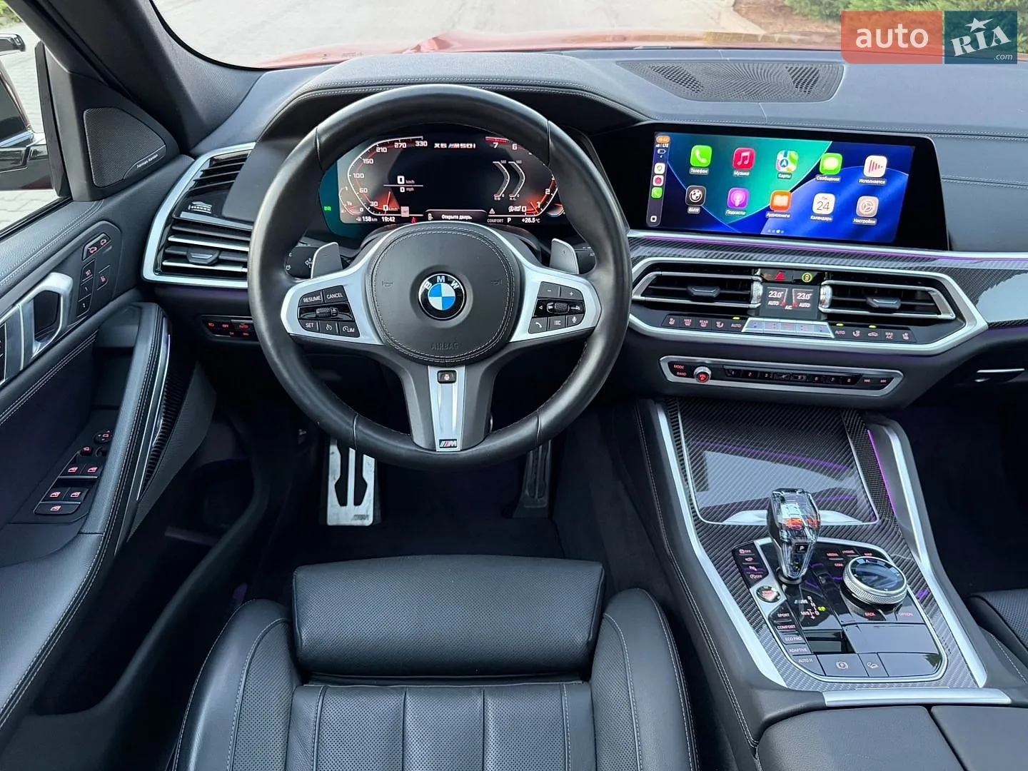2021 BMW X6 - мініатюра 20