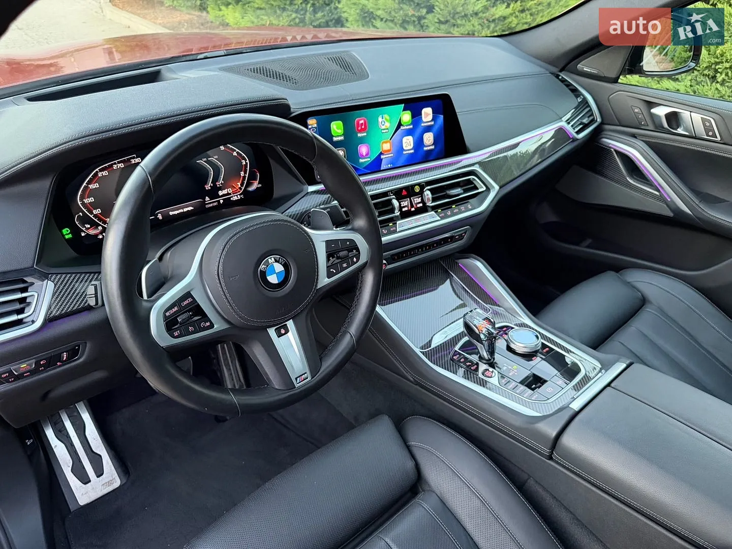 2021 BMW X6 - мініатюра 24