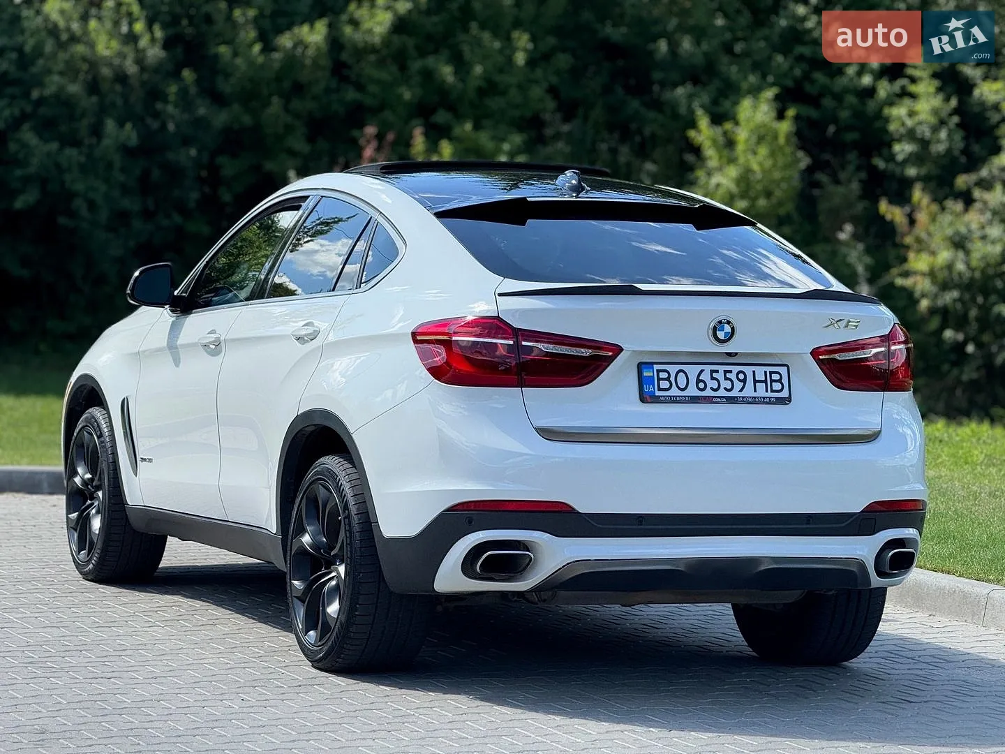 2017 BMW X6 - мініатюра 2