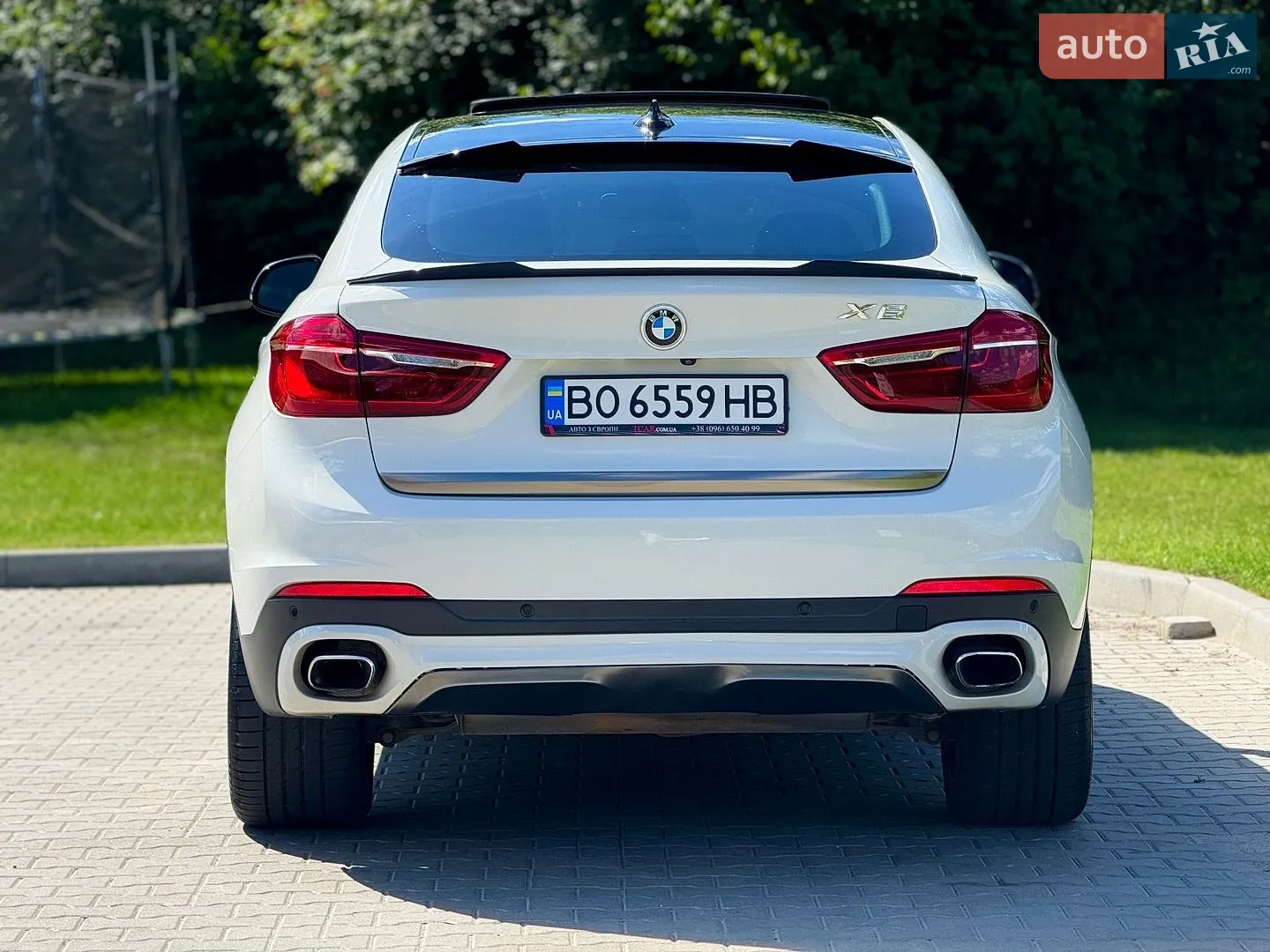 2017 BMW X6 - мініатюра 4
