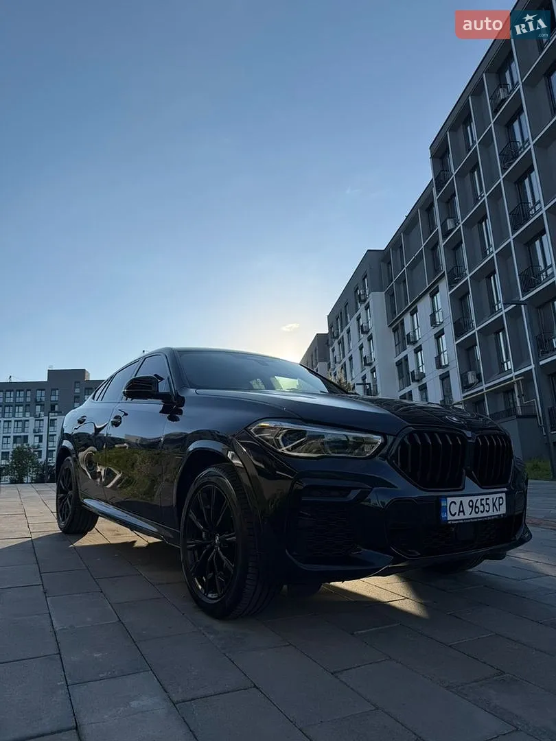 2021 BMW X6 - мініатюра 2