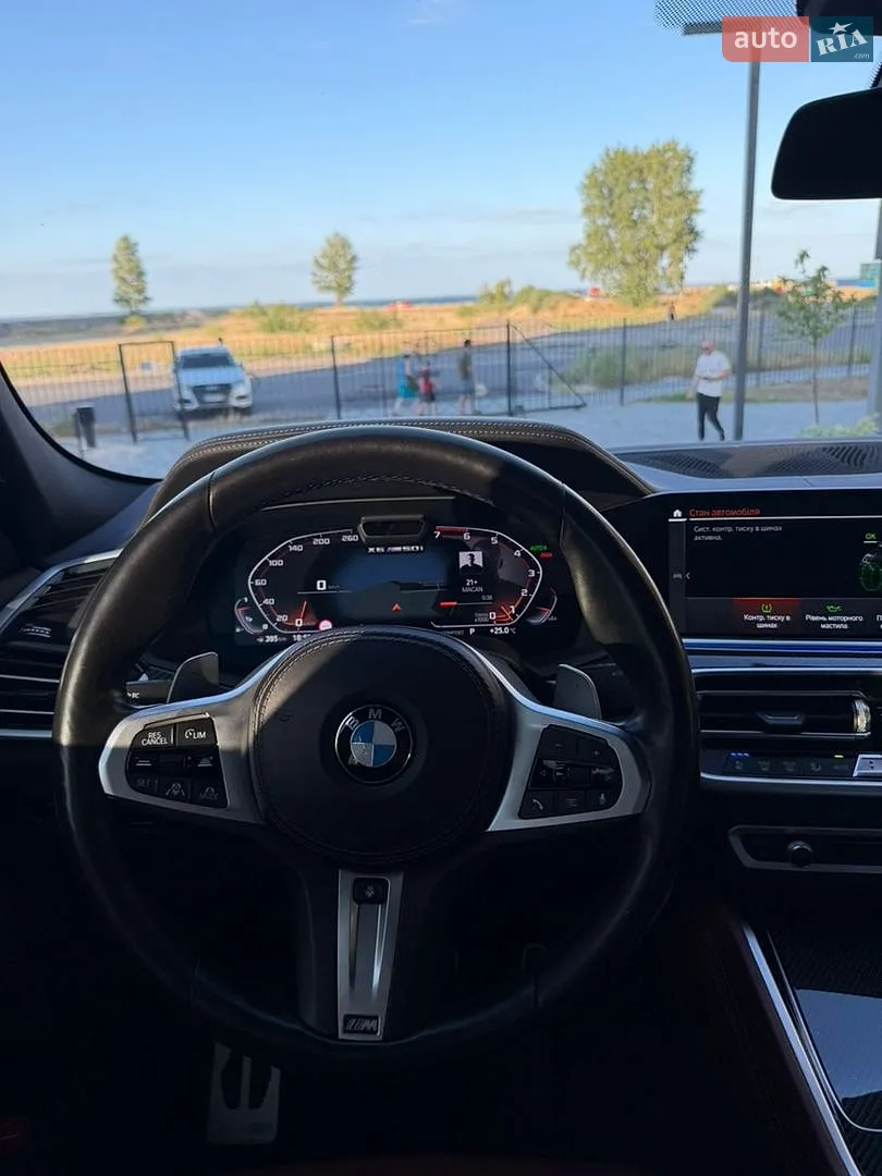 2021 BMW X6 - мініатюра 8