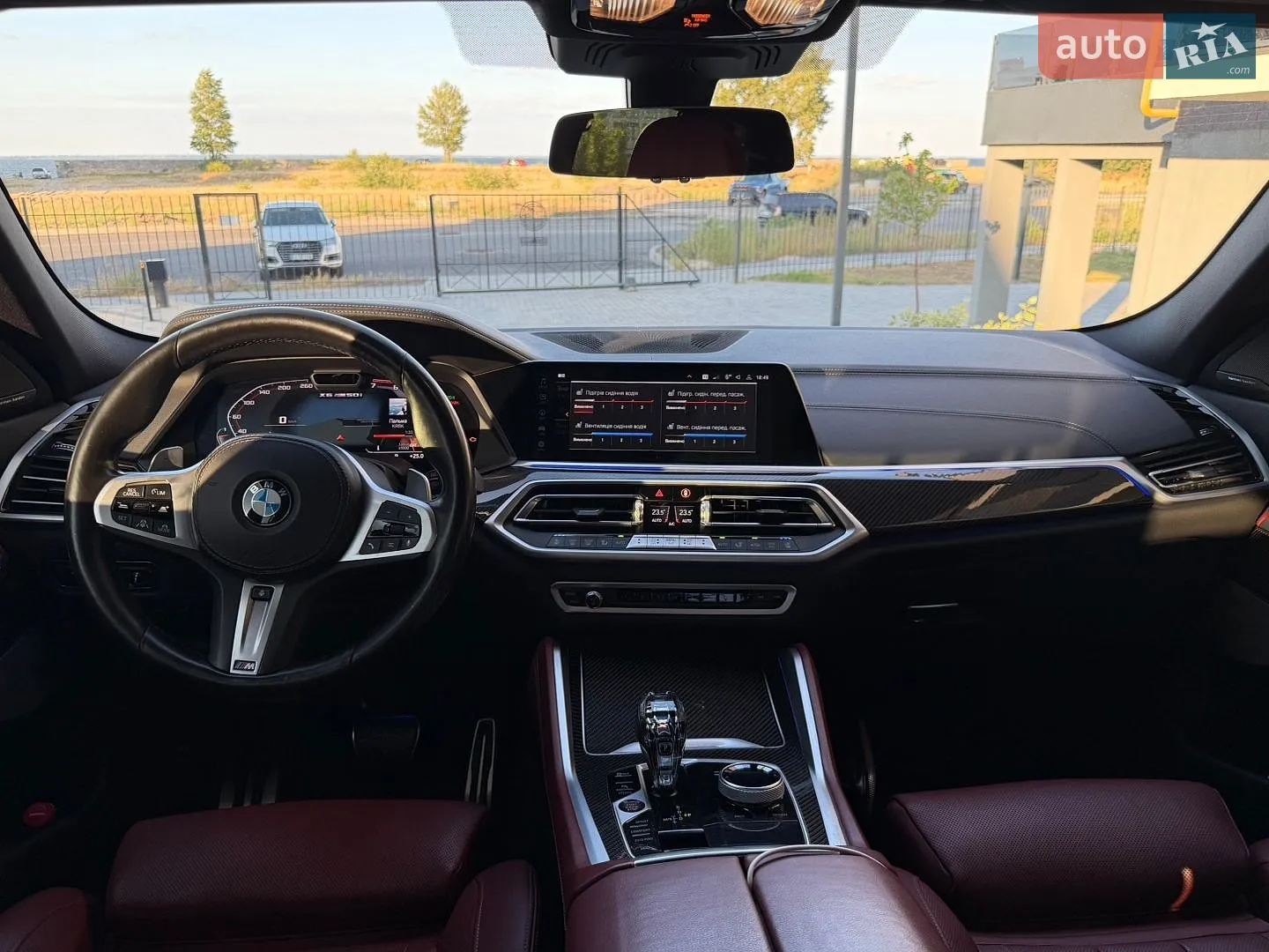 2021 BMW X6 - мініатюра 10