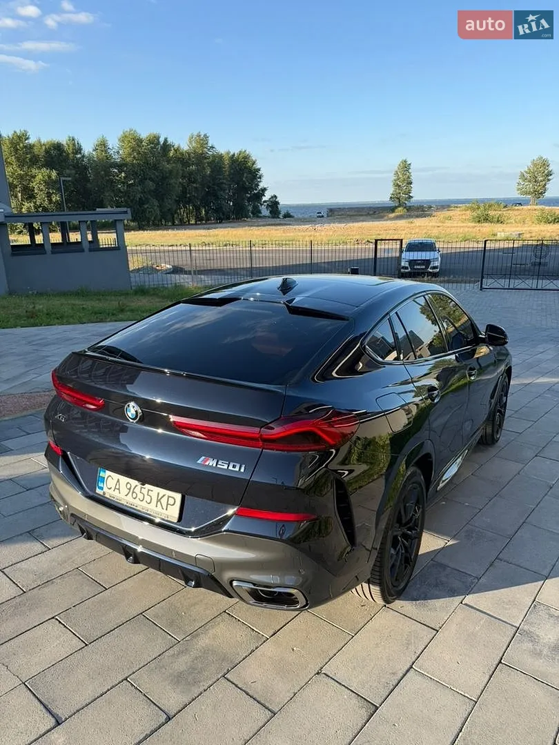 2021 BMW X6 - мініатюра 5