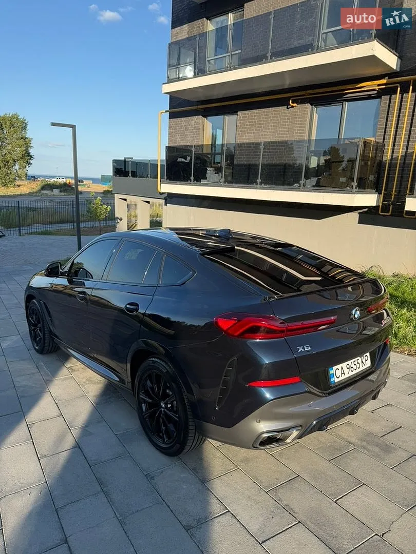 2021 BMW X6 - мініатюра 6