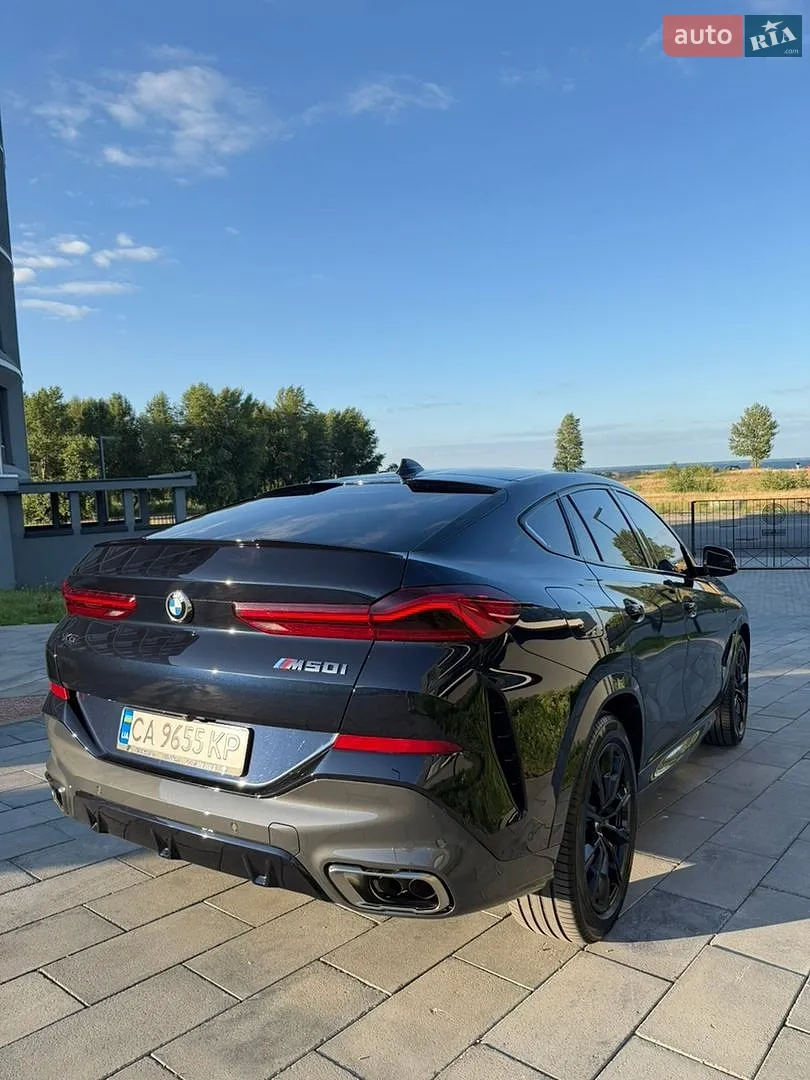 2021 BMW X6 - мініатюра 3