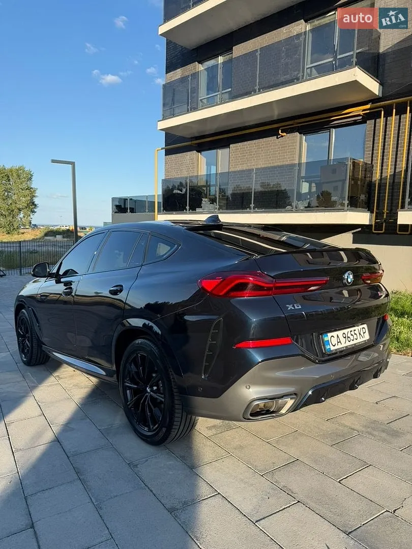 2021 BMW X6 - мініатюра 4