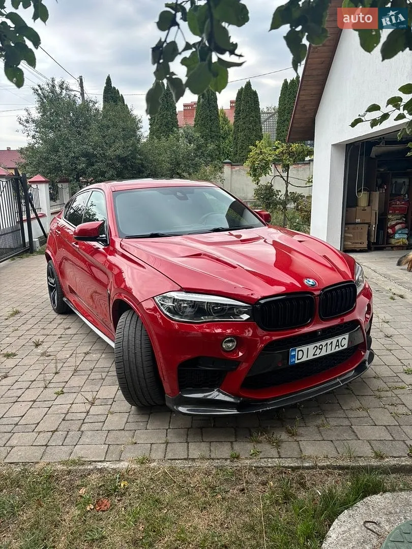 2015 BMW X6 - фото 1