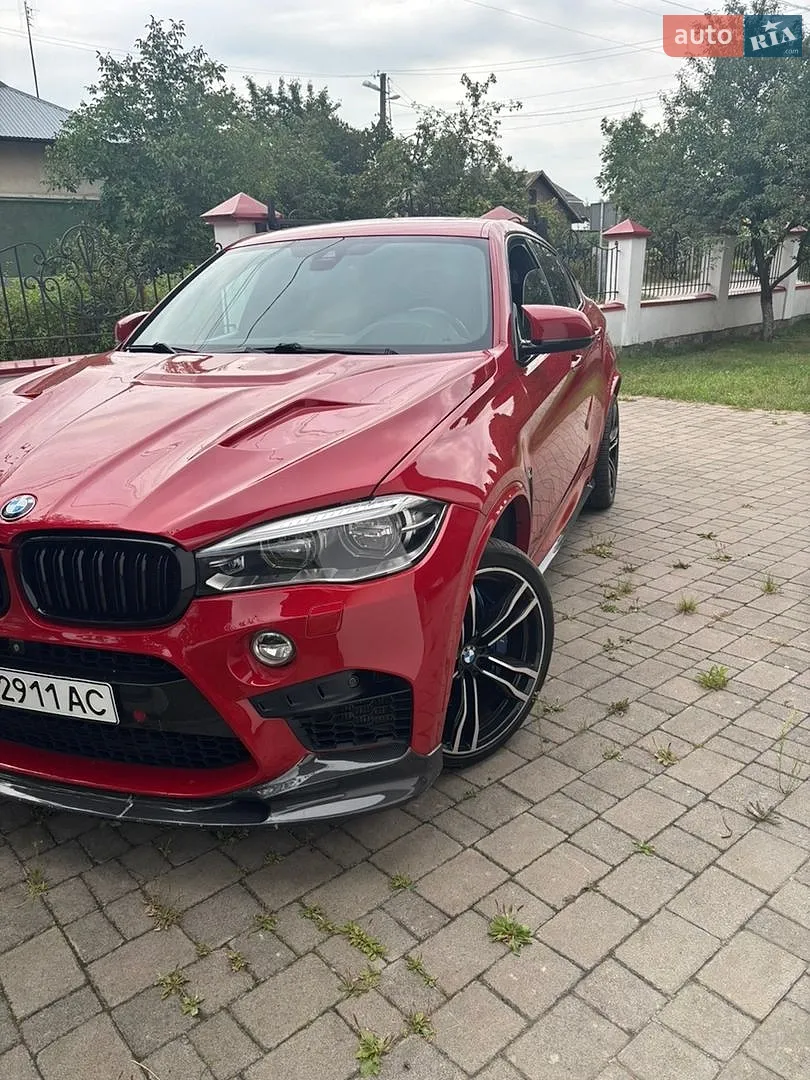 2015 BMW X6 - мініатюра 2