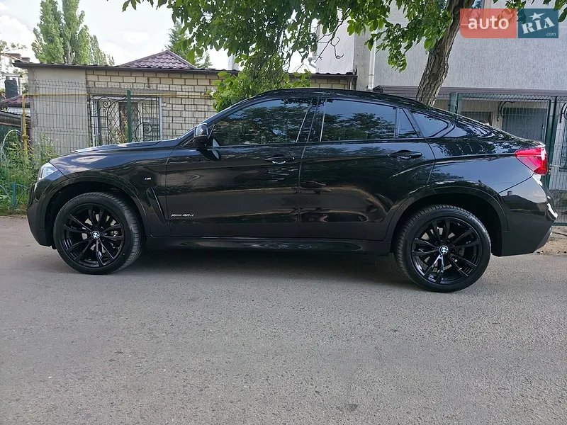 BMW X6 2016