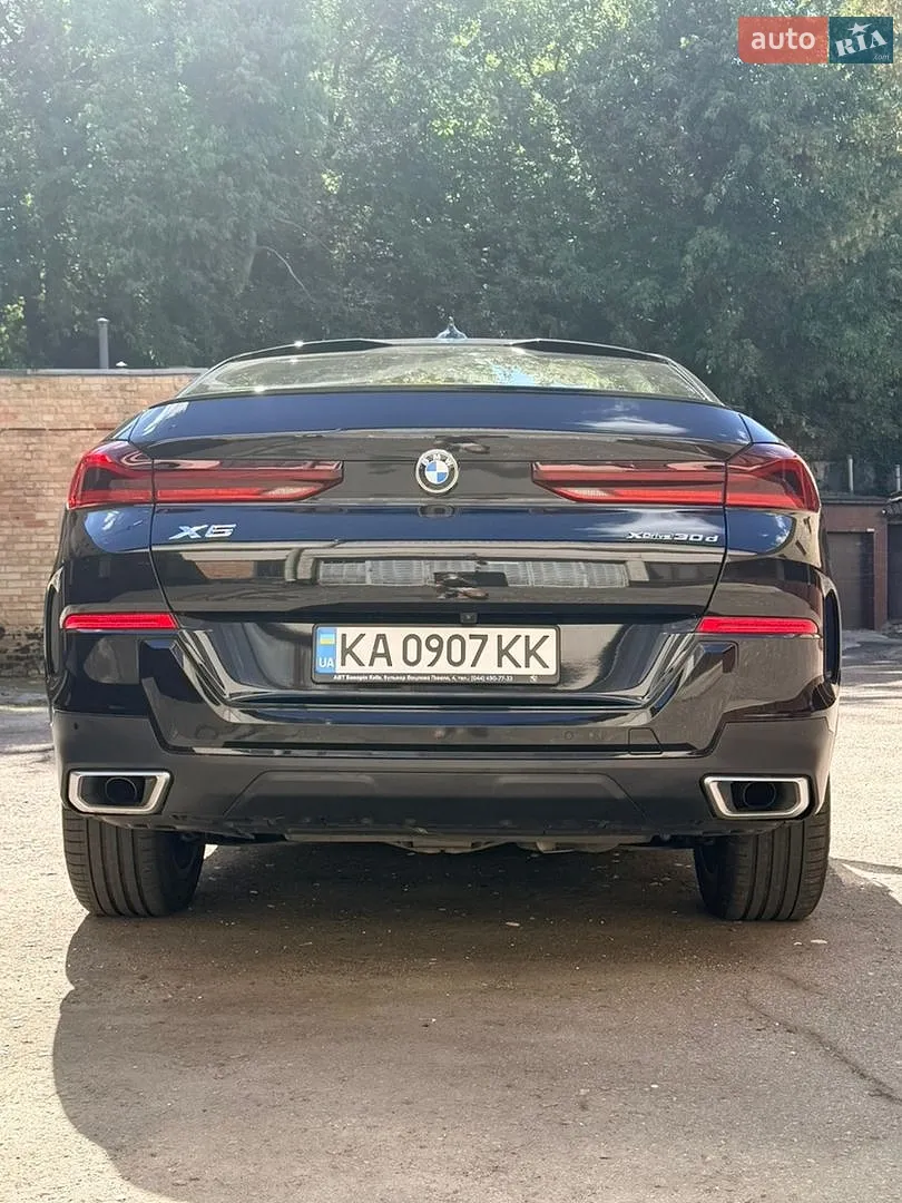 2022 BMW X6 - мініатюра 3
