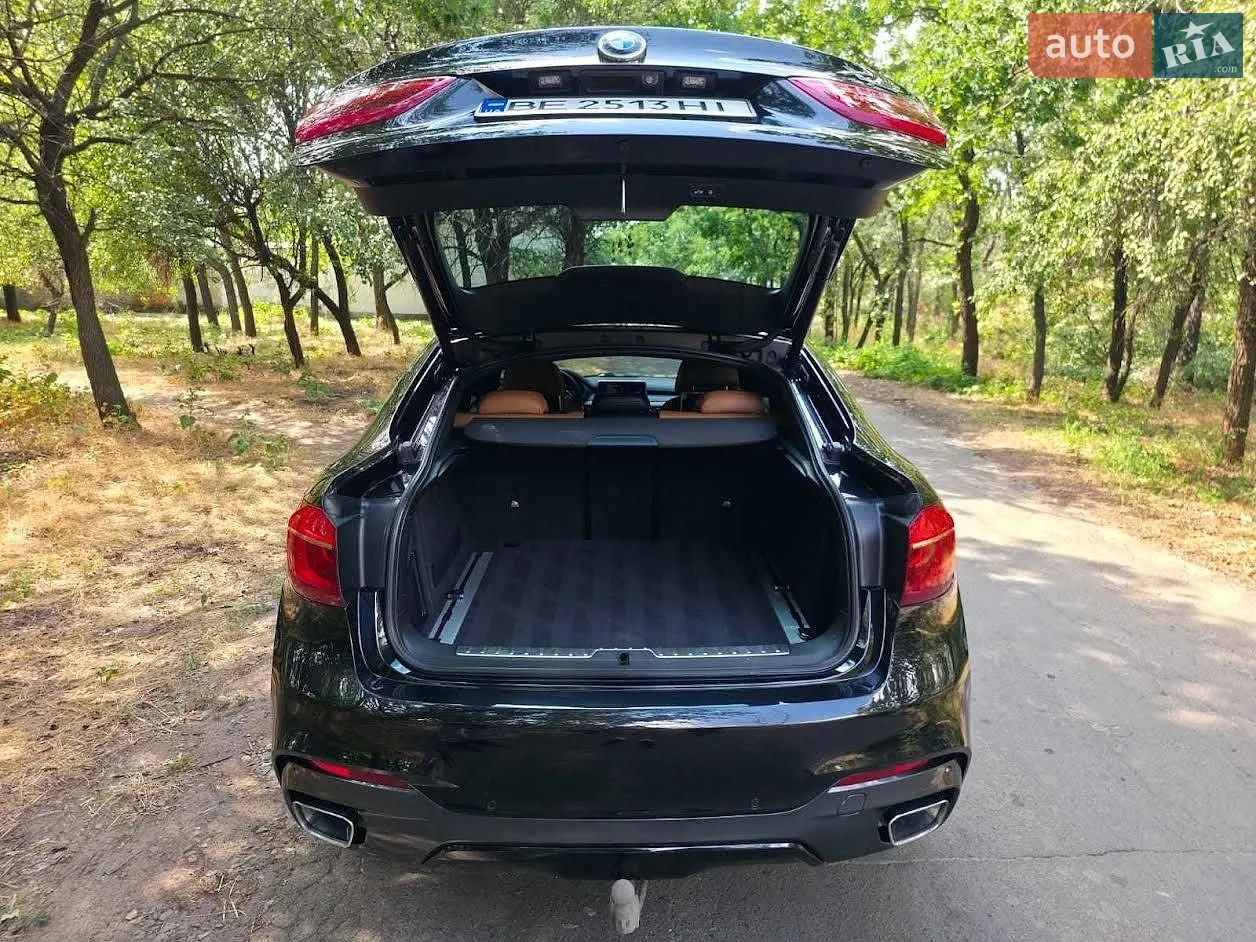 2016 BMW X6 - мініатюра 34