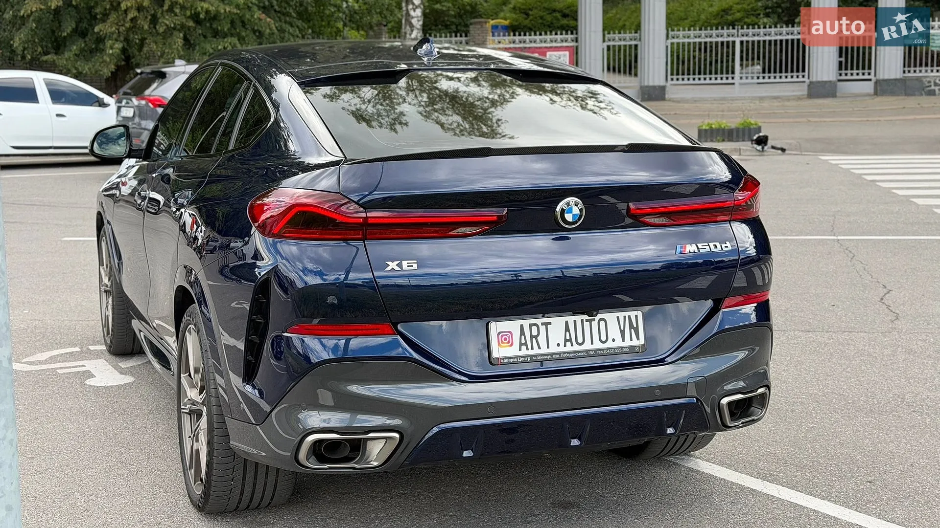 2022 BMW X6 - мініатюра 3
