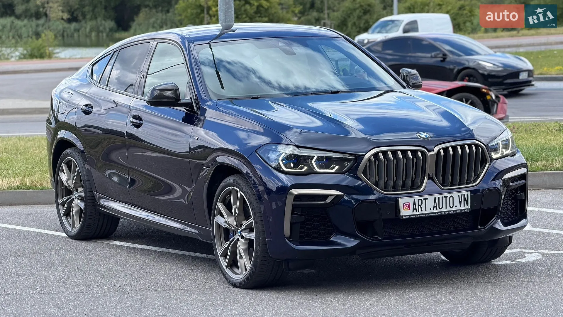2022 BMW X6 - мініатюра 7