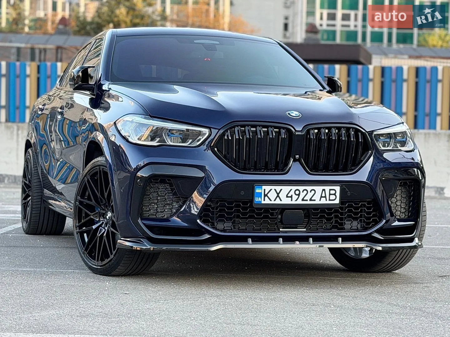 2021 BMW X6 - фото 1