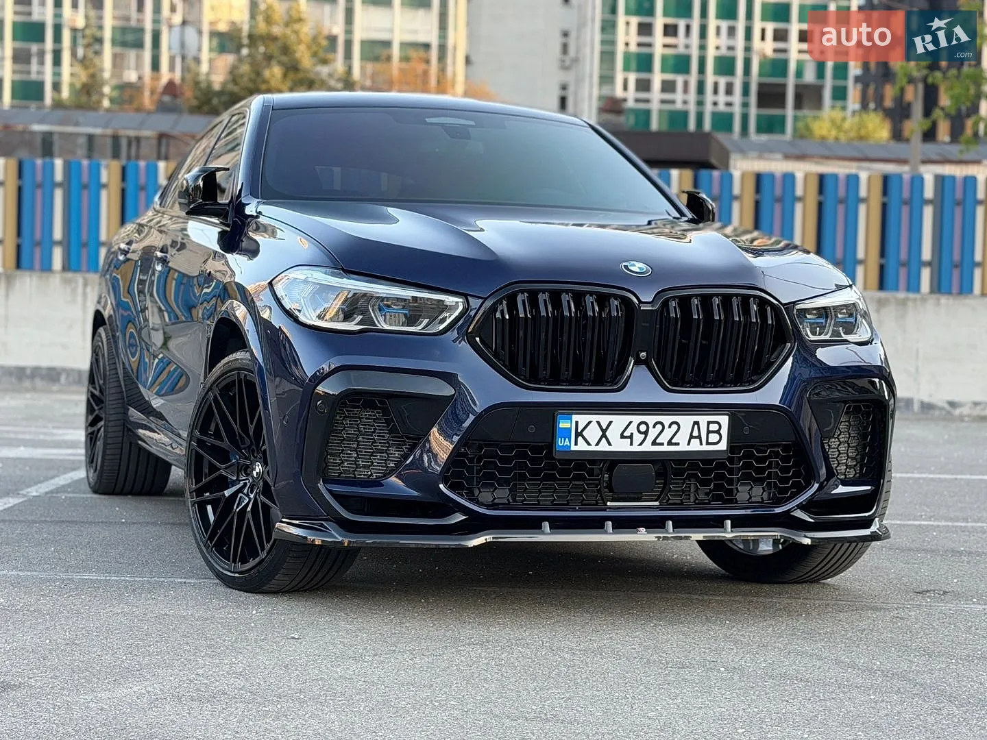2021 BMW X6 - мініатюра 2