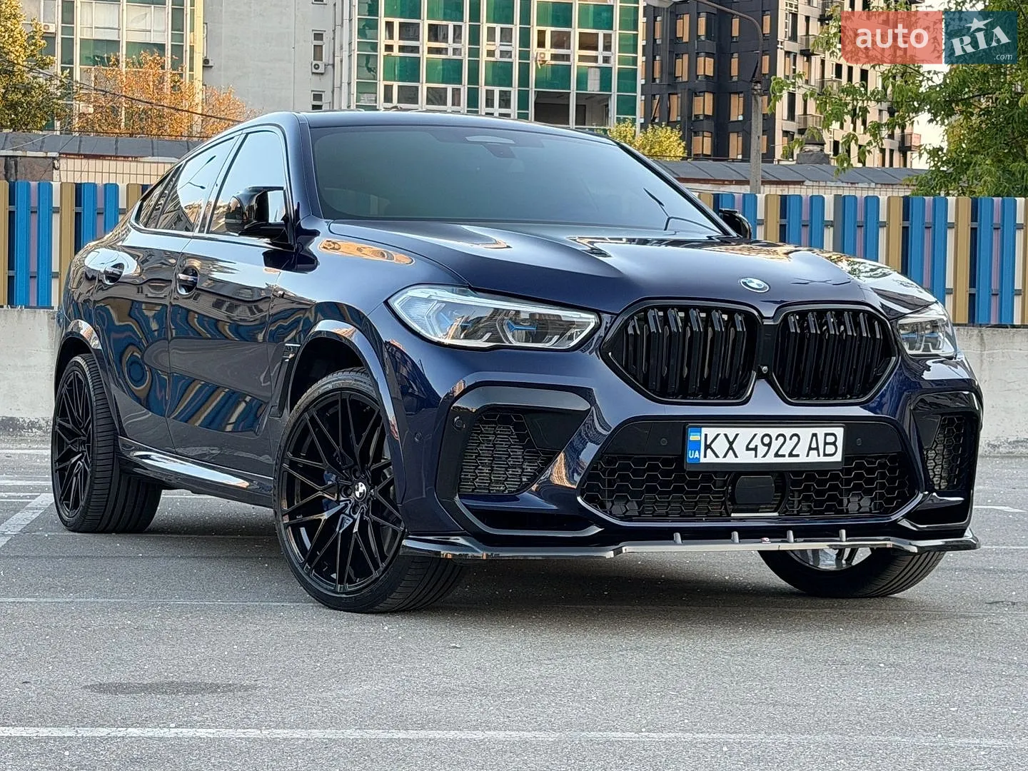 2021 BMW X6 - мініатюра 3