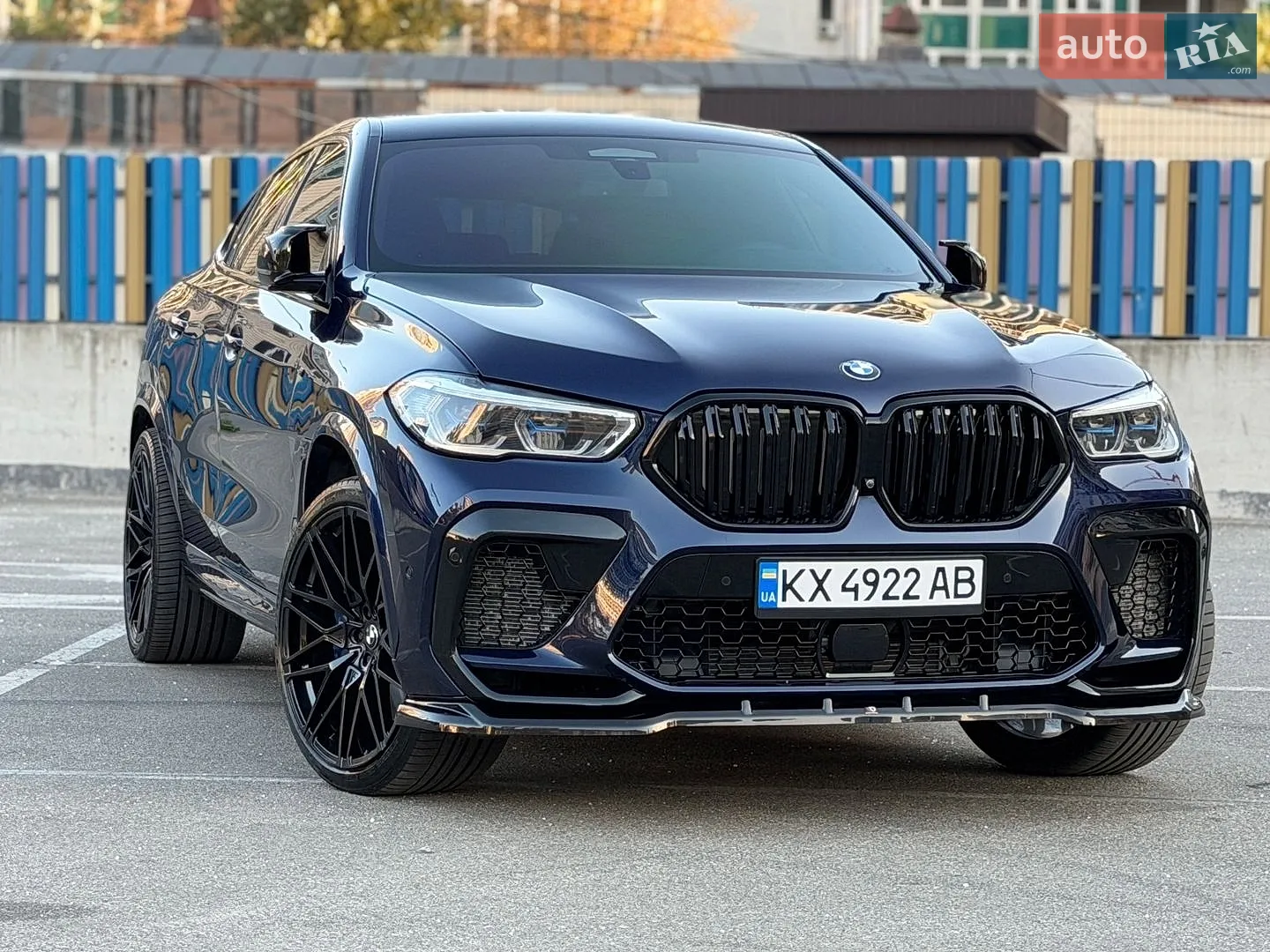2021 BMW X6 - мініатюра 5