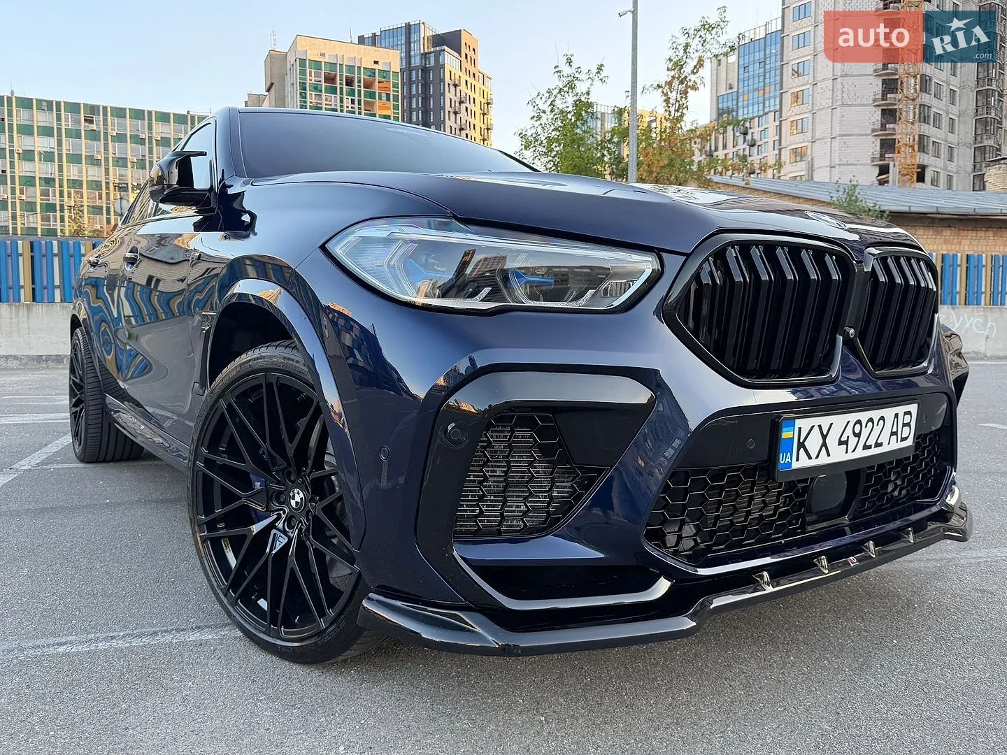2021 BMW X6 - мініатюра 4