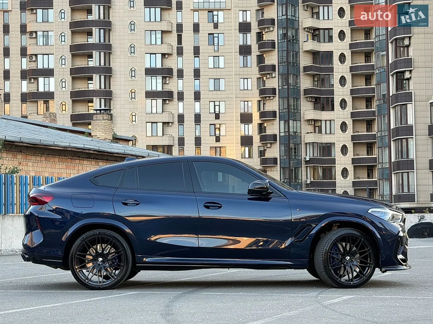 2021 BMW X6 - мініатюра 7