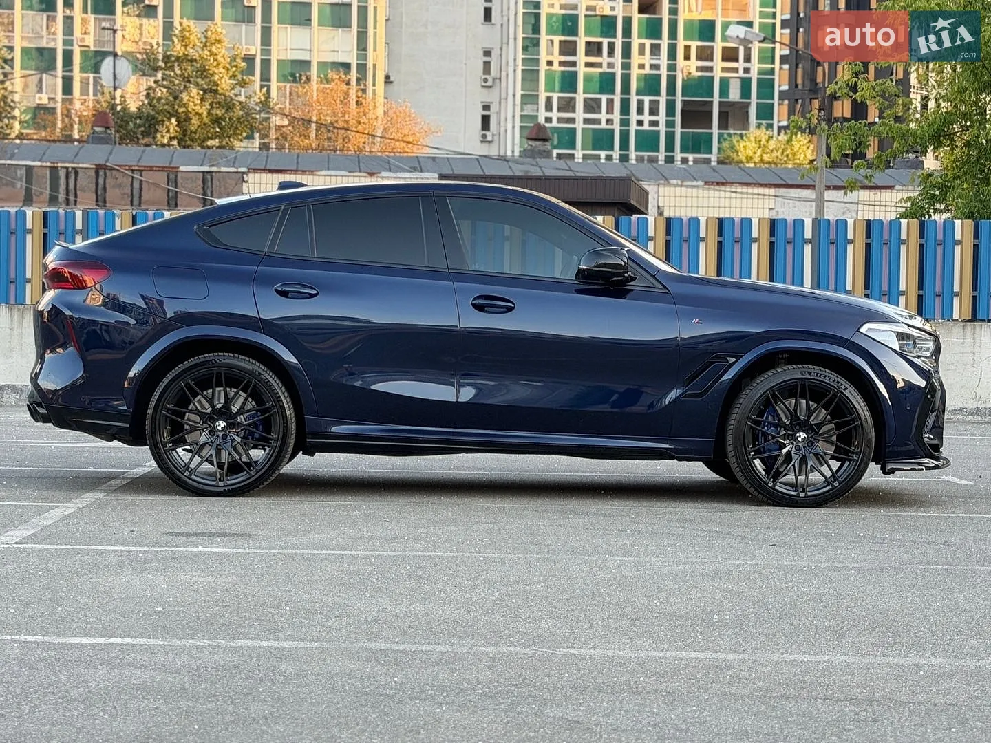 2021 BMW X6 - мініатюра 8
