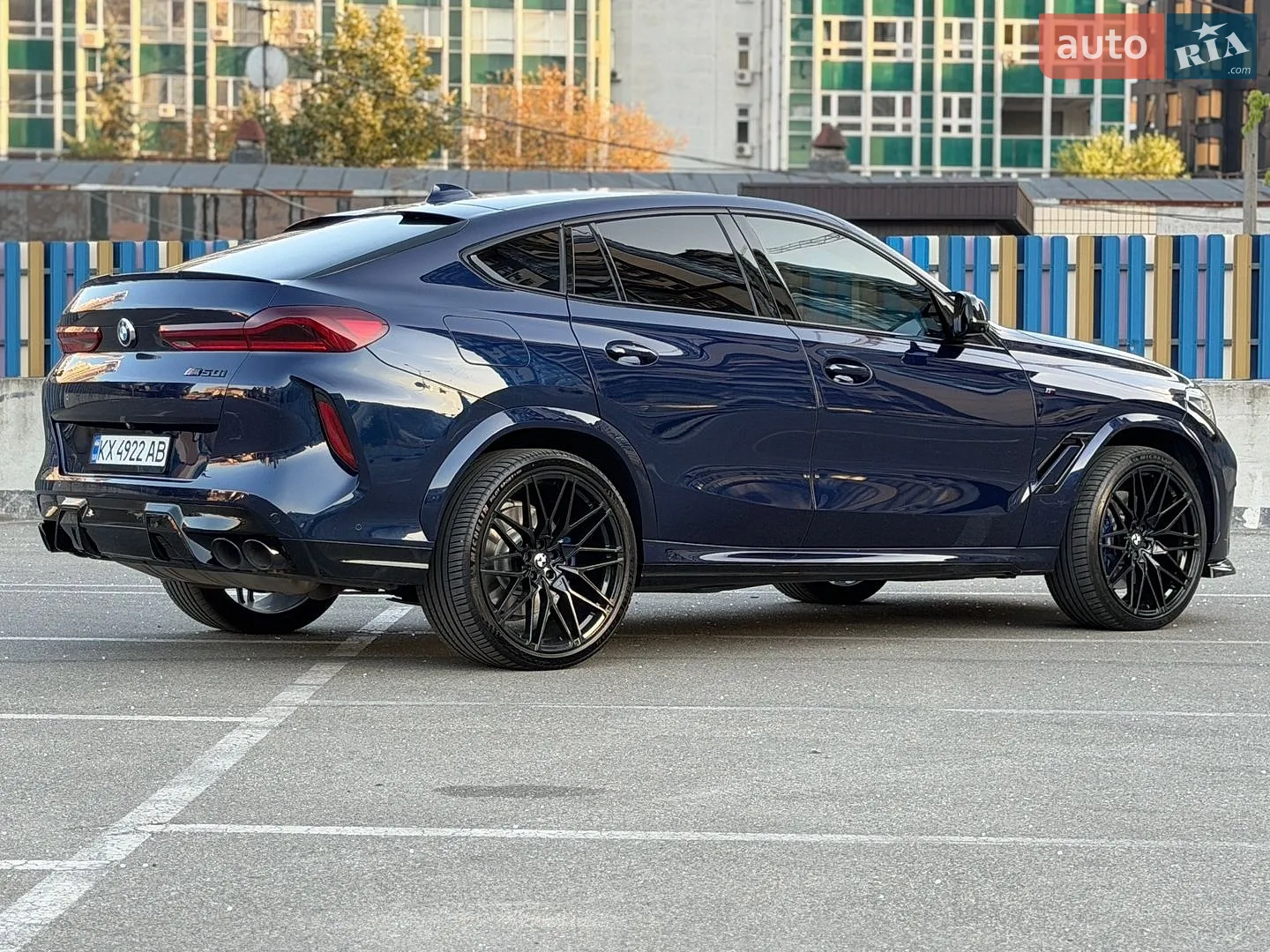 2021 BMW X6 - мініатюра 9