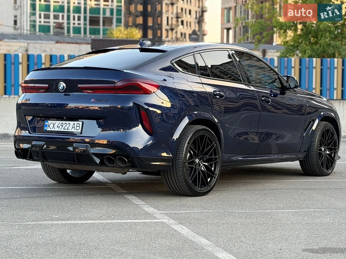 2021 BMW X6 - мініатюра 10