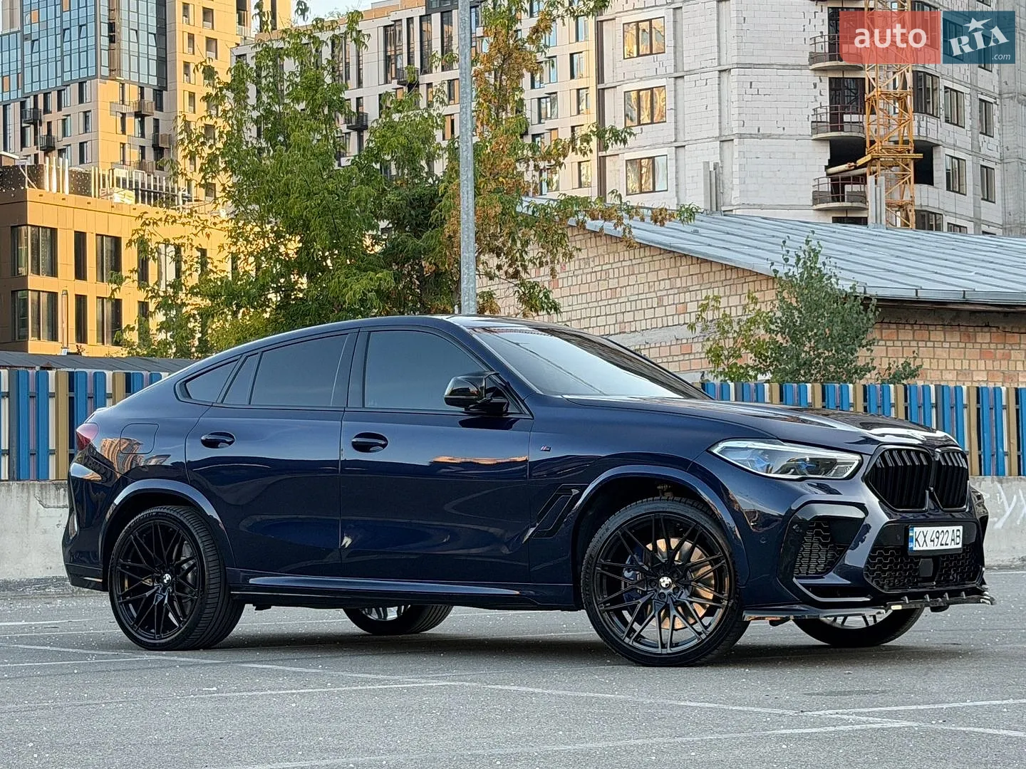2021 BMW X6 - мініатюра 6