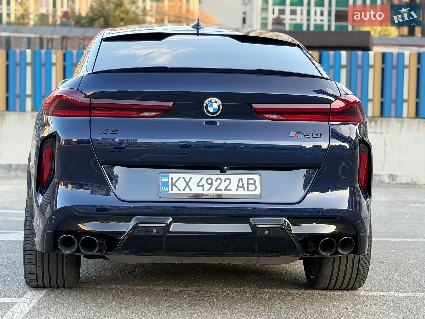 2021 BMW X6 - мініатюра 11