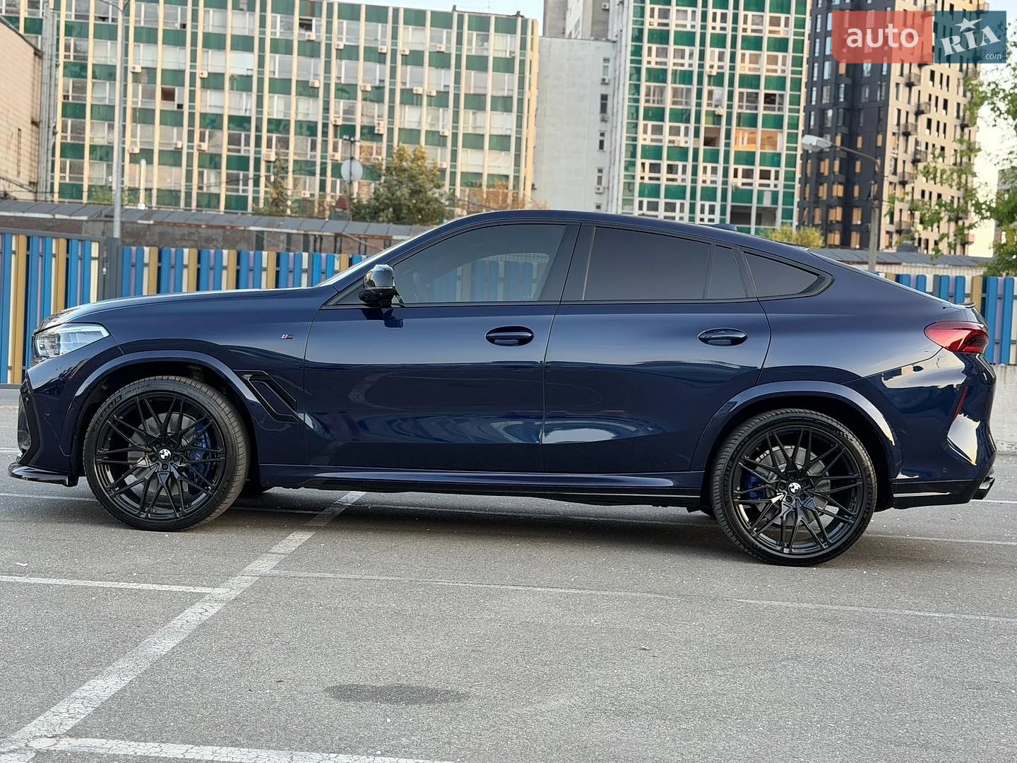 2021 BMW X6 - мініатюра 14