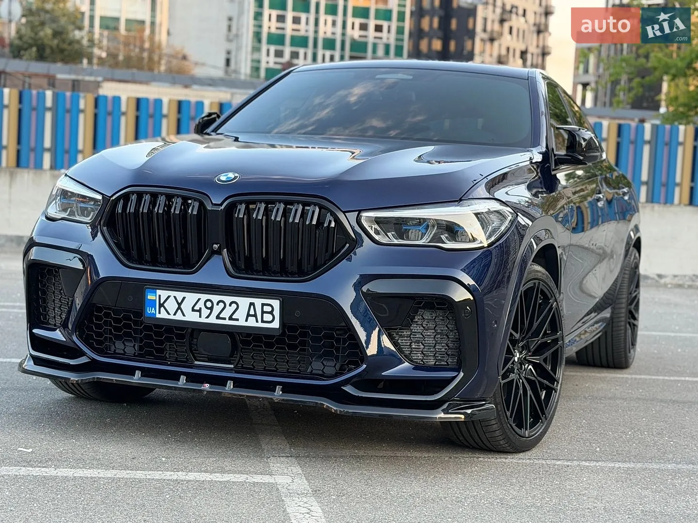 2021 BMW X6 - мініатюра 16
