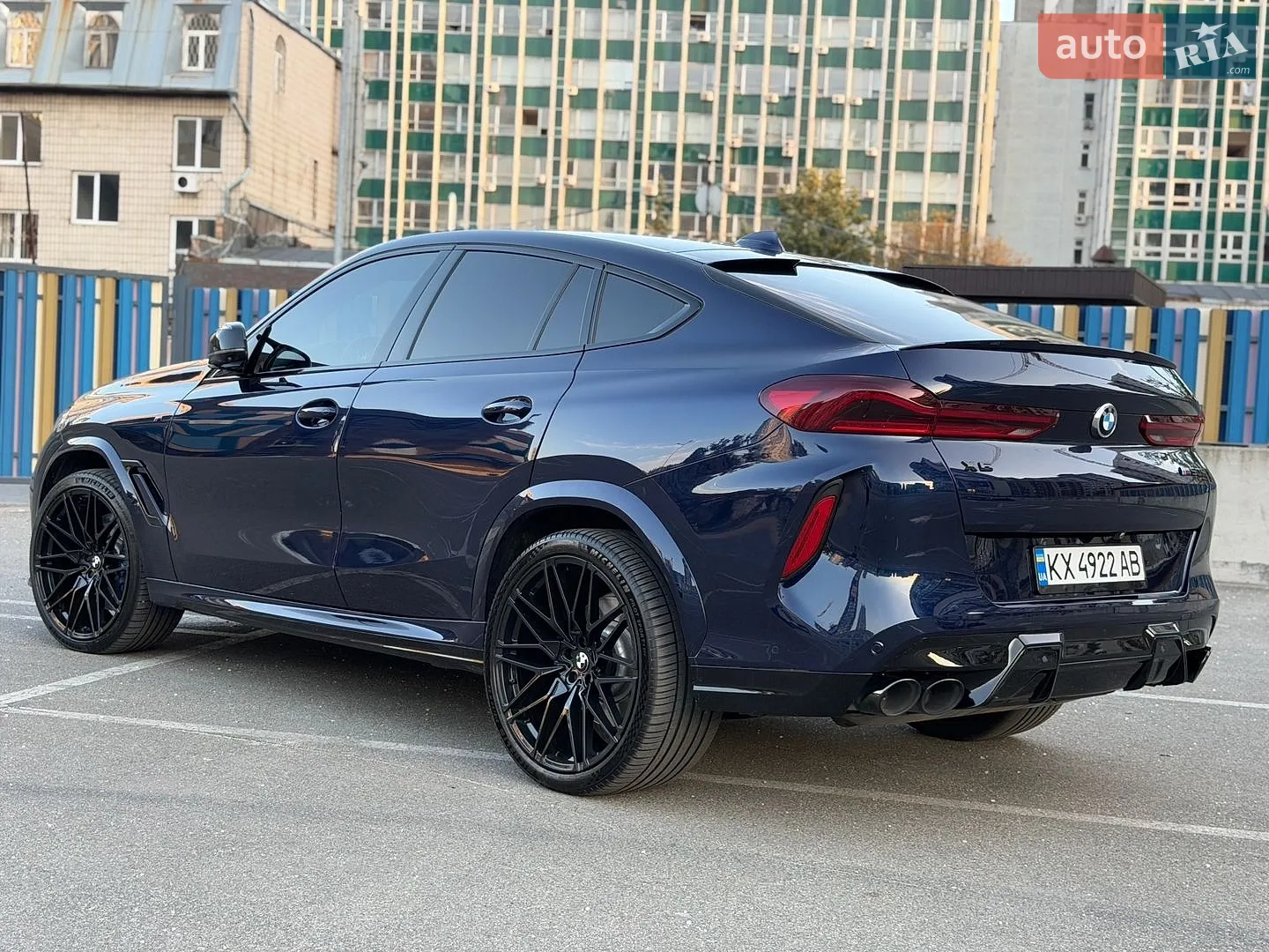 2021 BMW X6 - мініатюра 13