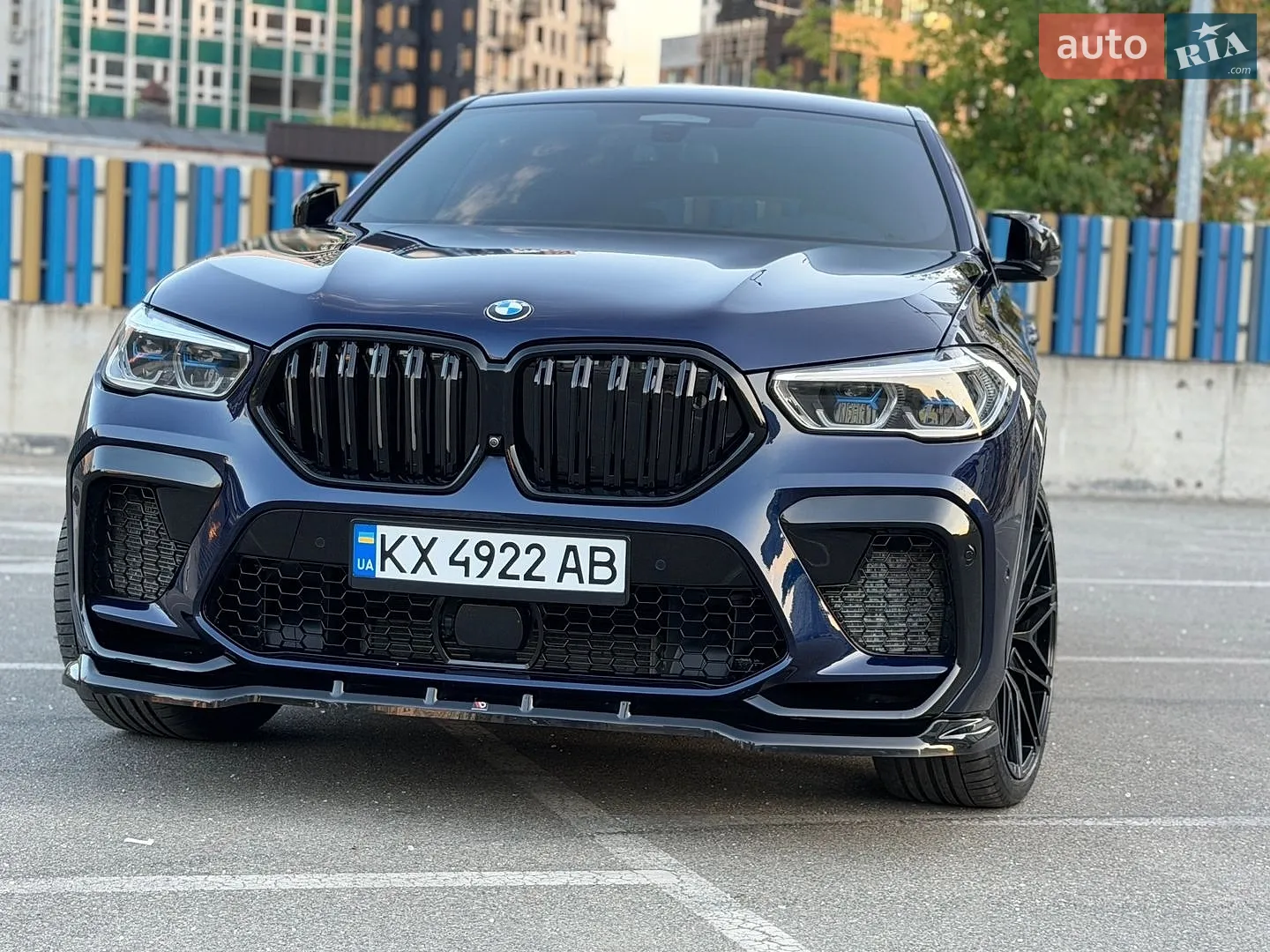 2021 BMW X6 - мініатюра 17