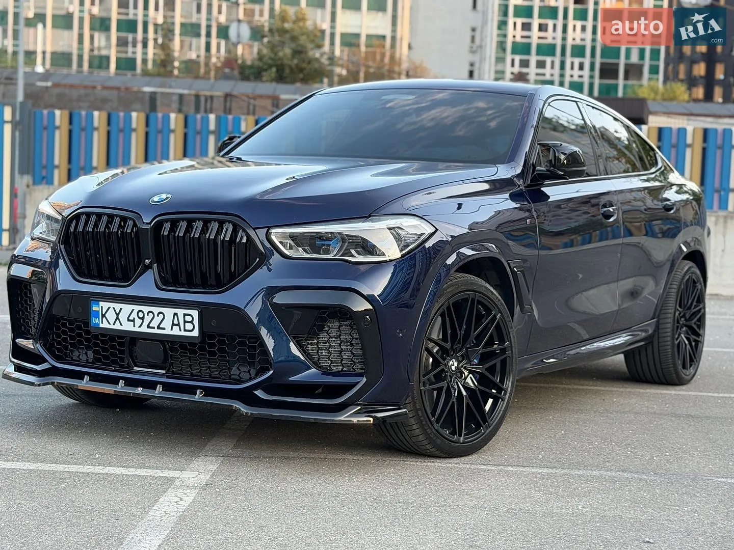 2021 BMW X6 - мініатюра 15
