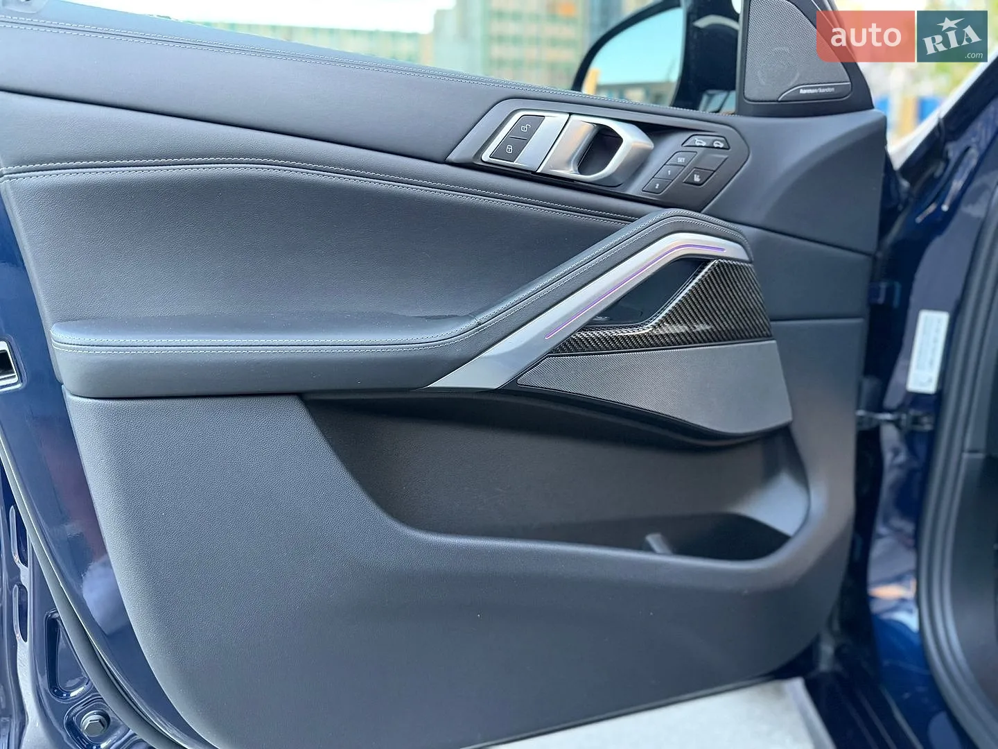 2021 BMW X6 - мініатюра 21