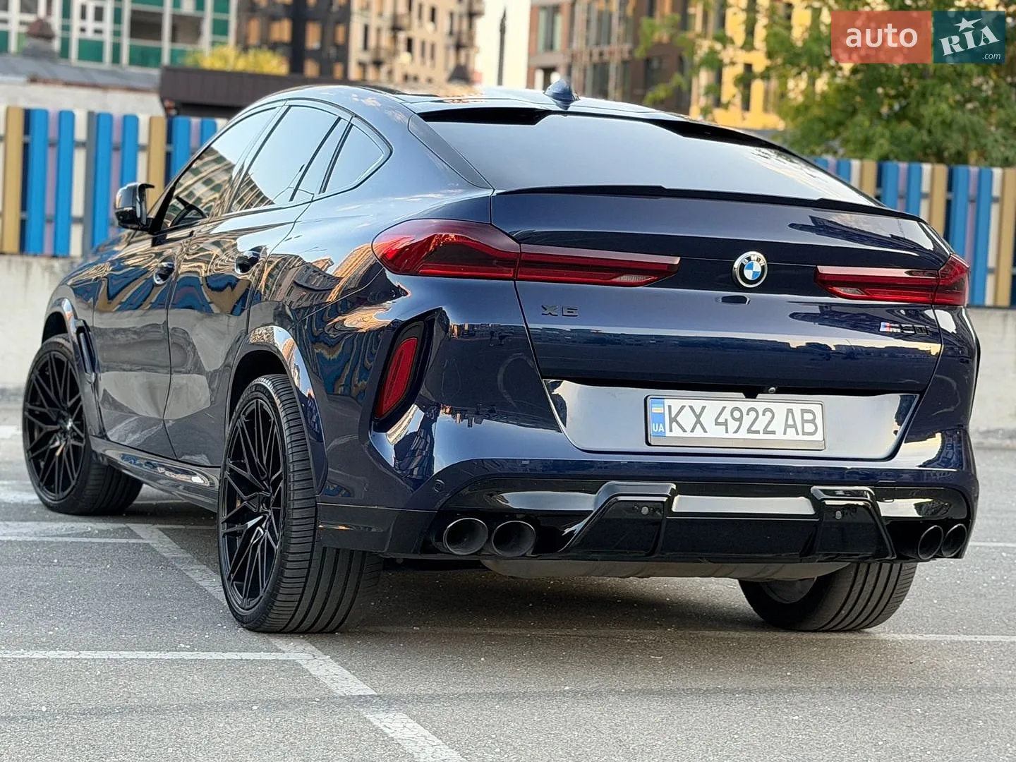 2021 BMW X6 - мініатюра 12