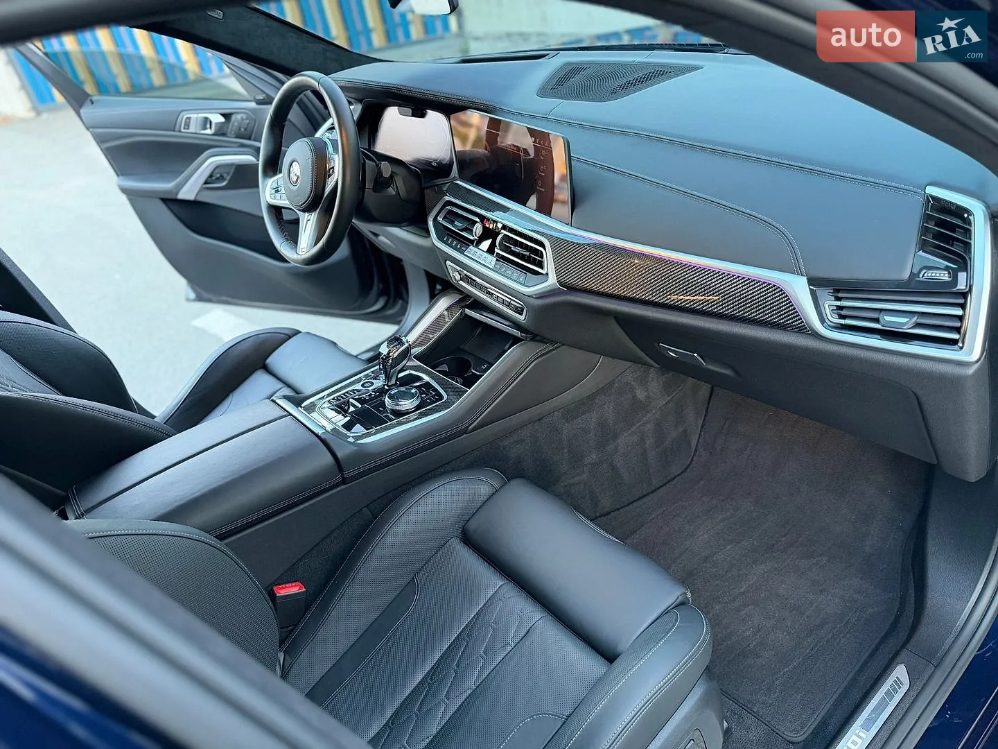 2021 BMW X6 - мініатюра 31