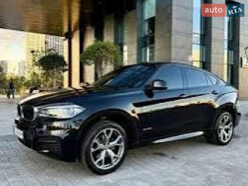 Внедорожник / Кроссовер BMW X6 2016 в Тернополе Внедорожник / Кроссовер BMW X6 2016 в Тернополе