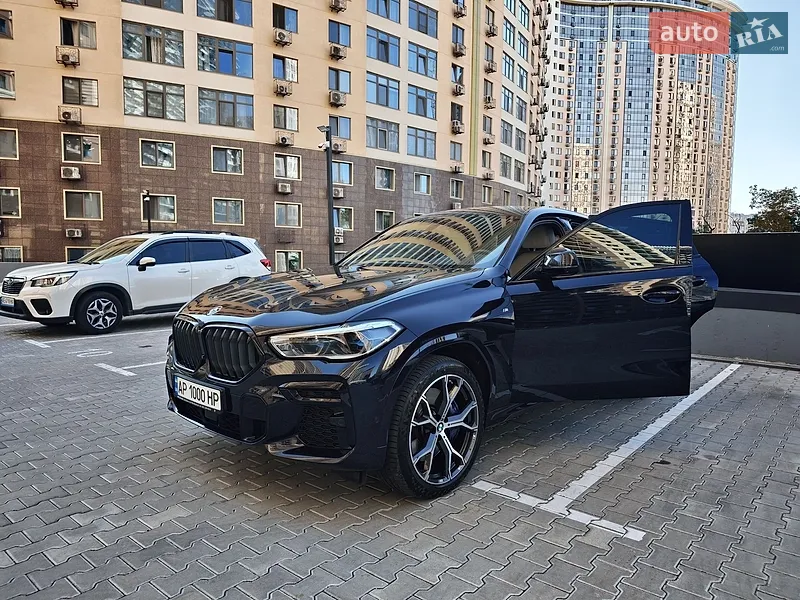 BMW X6 2022
