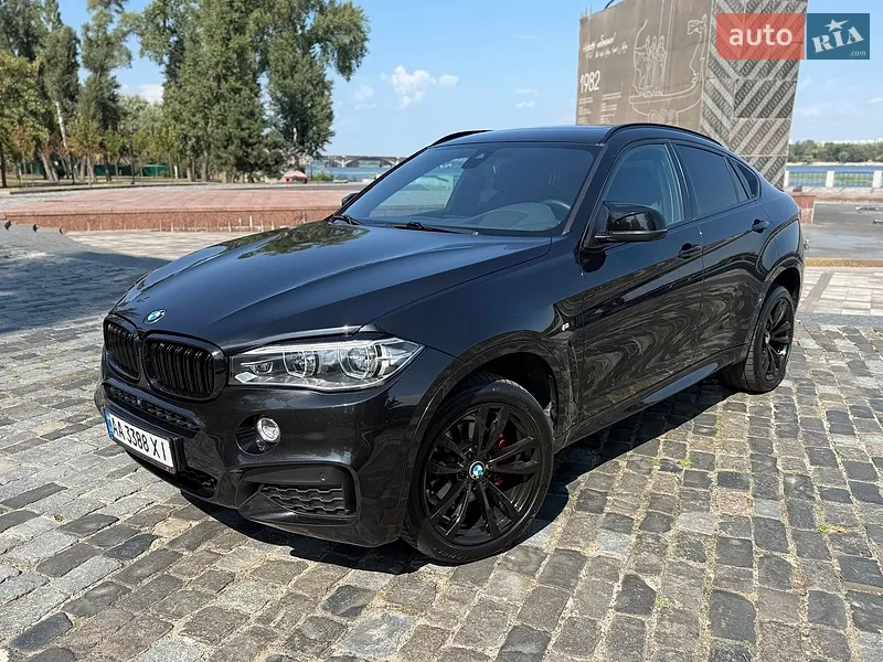 BMW X6 2019
