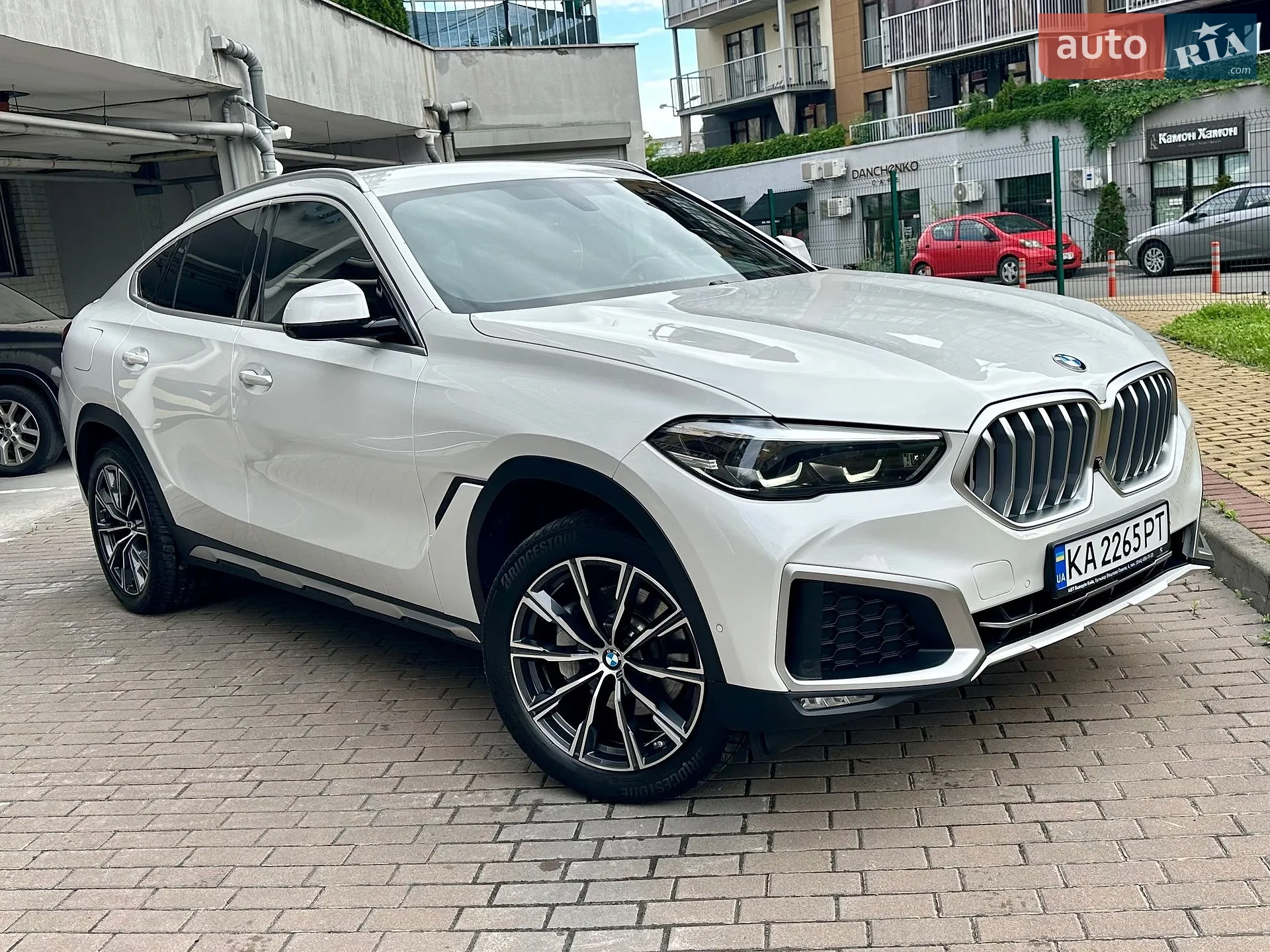 2019 BMW X6 - мініатюра 3