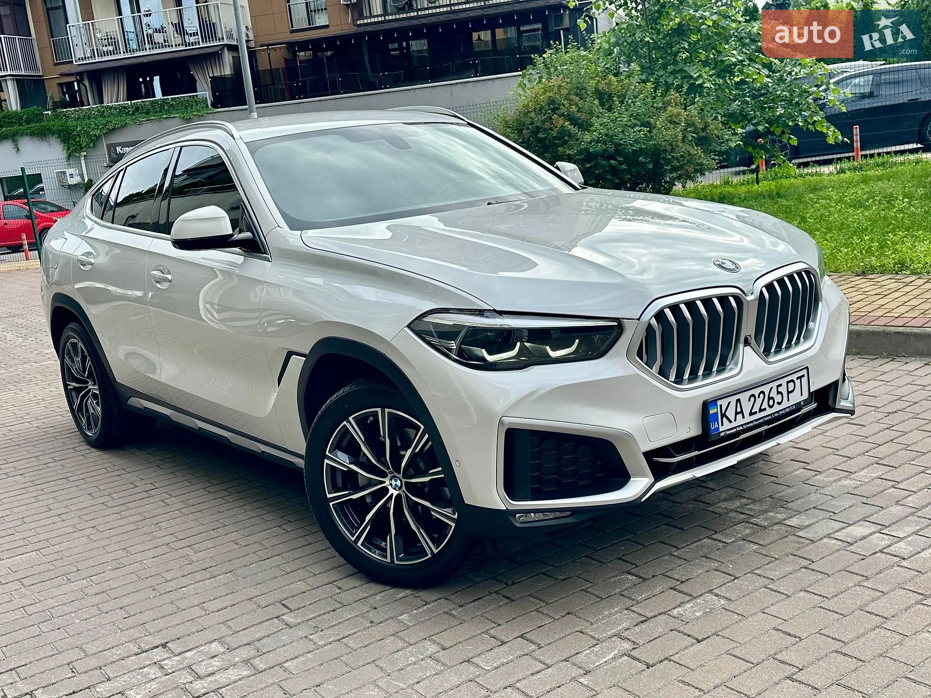2019 BMW X6 - мініатюра 60