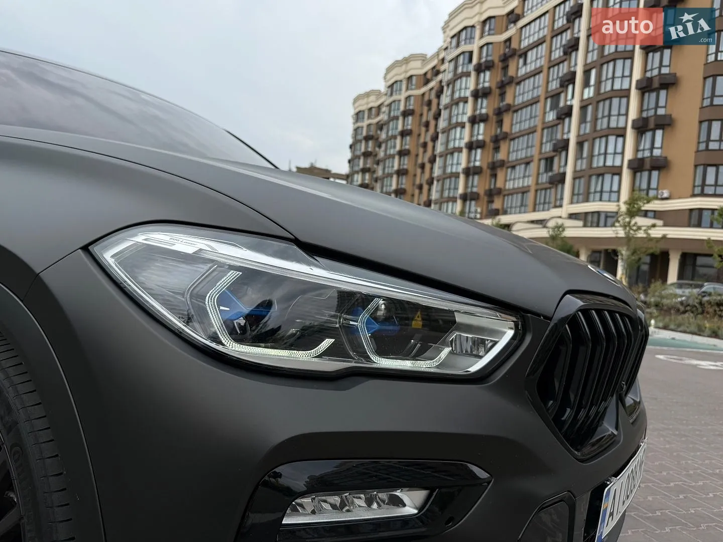 2020 BMW X6 - мініатюра 13